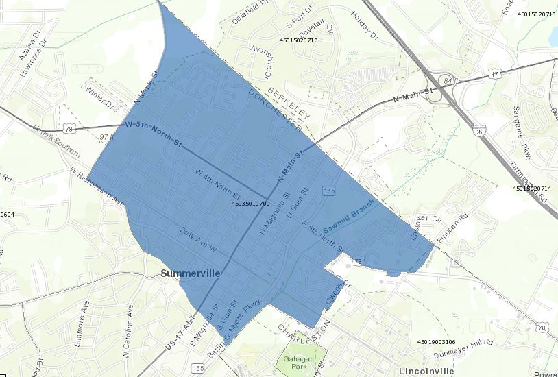 Summerville Opportunity Zone